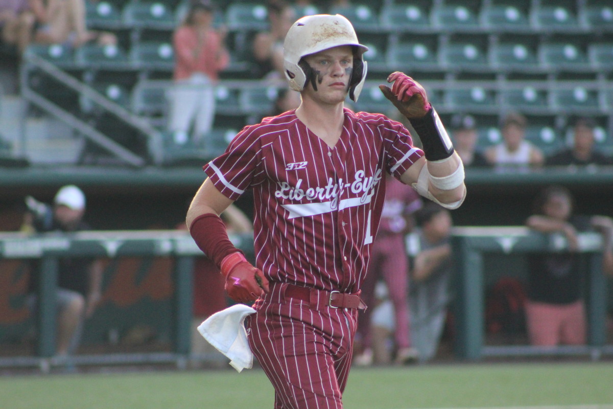 China Spring Texarkana Liberty-Eylau 4A UIL state championship Texas baseball playoffs 060823 Andrew McCulloch 236